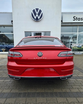 Volkswagen Arteon cena 194000 przebieg: 7, rok produkcji 2024 z Białogard małe 277